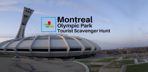 Монреальский Олимпийский парк Охота За туристическим мусором